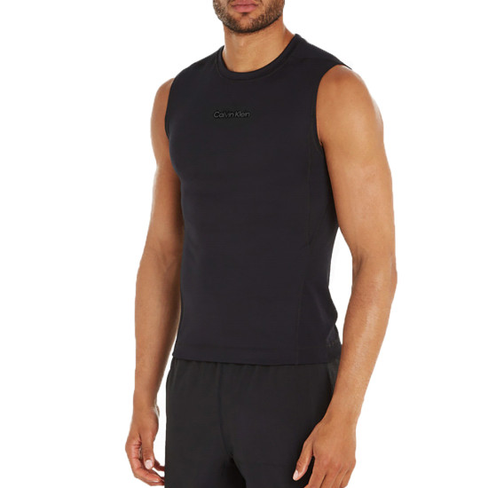 Calvin Klein Ανδρική αμάνικη μπλούζα WO - Base Layer Tank